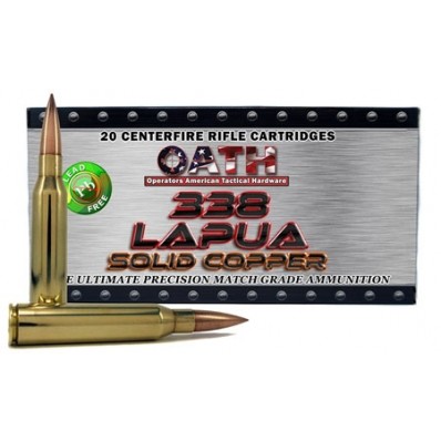 Picture of 338 LAPUA // COPPER