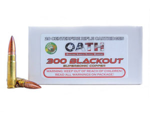 Picture of 300 AAC Blackout Match Grade // Copper // Super-Sonic