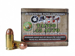 Picture of .45 AUTO TANGO